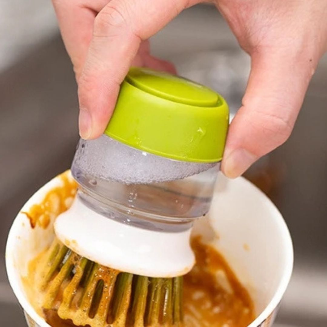 brosse à vaisselle bac