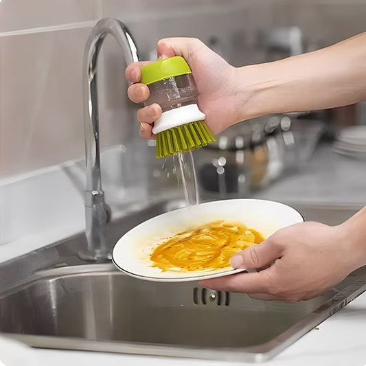 brosse à vaisselle réservoir