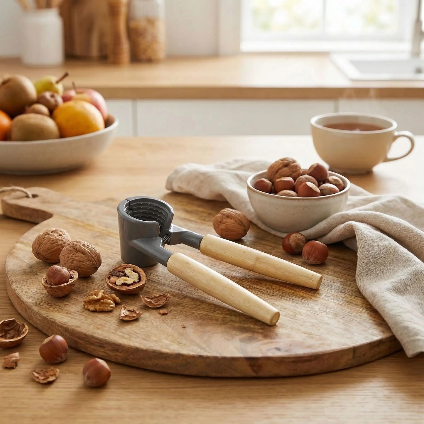 casse noix à ressort