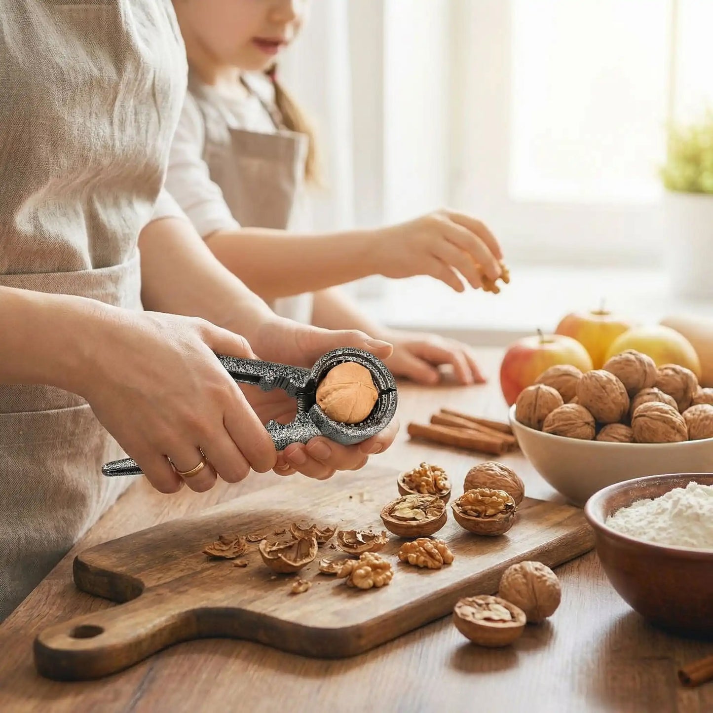 casse noix noir clair