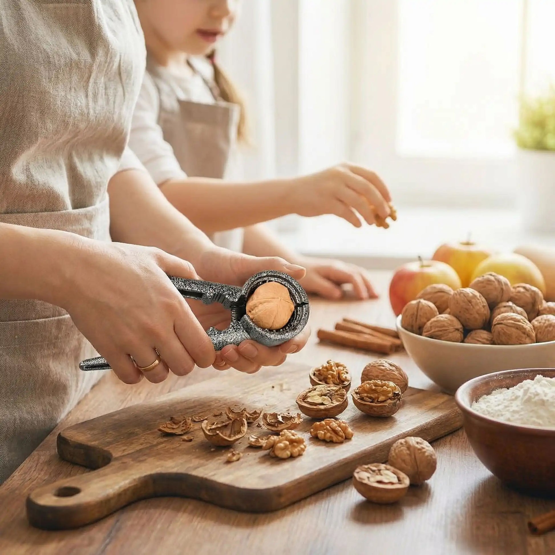 casse noix noir clair