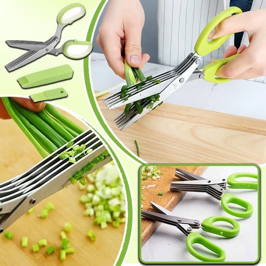ciseaux de cuisine inox