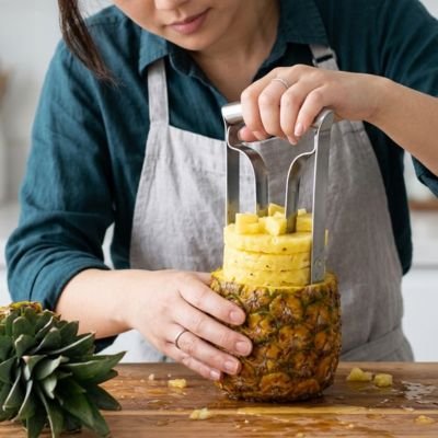 Coupe ananas​ cylindre