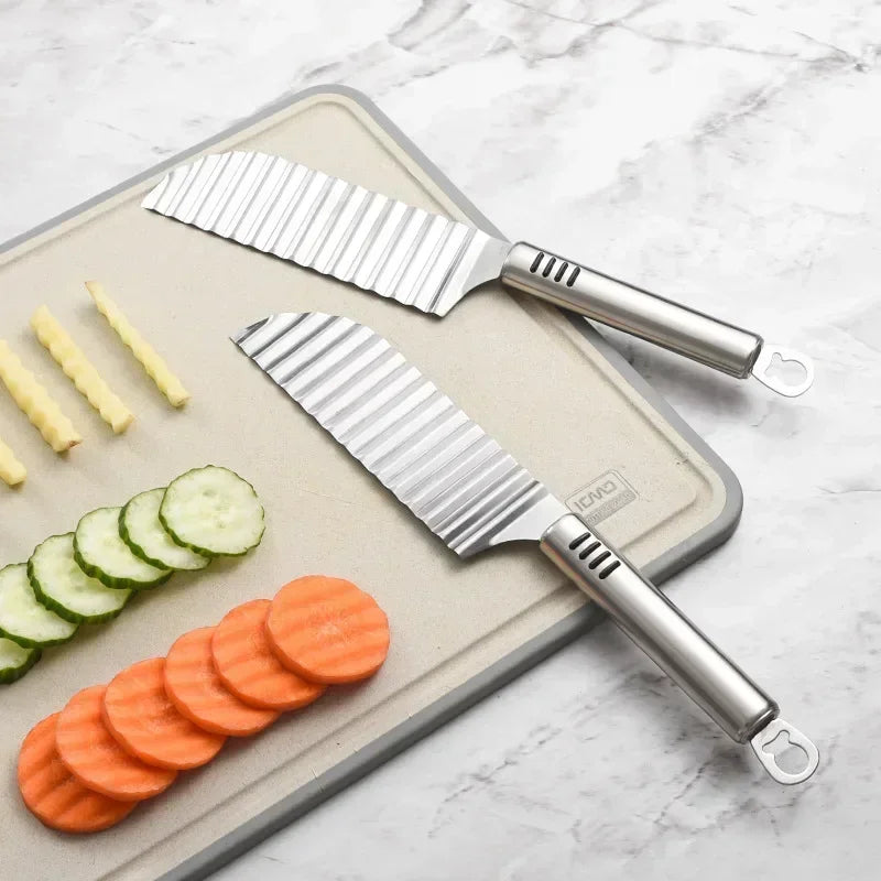 coupe frite couteau
