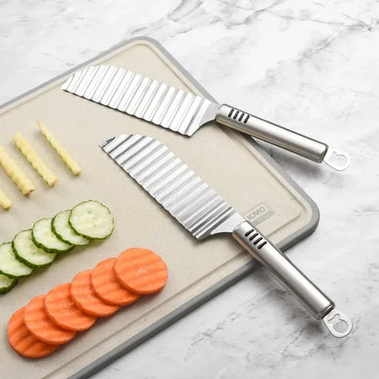 coupe frite couteau
