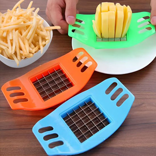 coupe frite lames acier