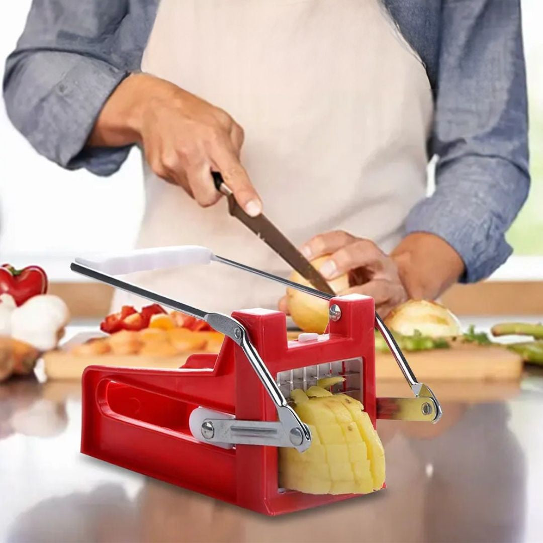 coupe-frite-rouge