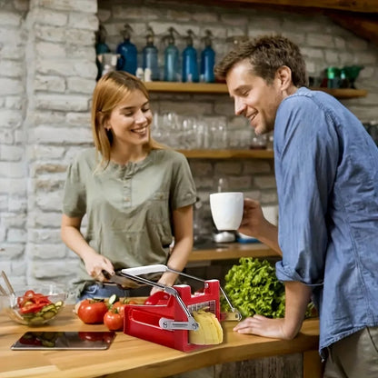 coupe-frites-famille