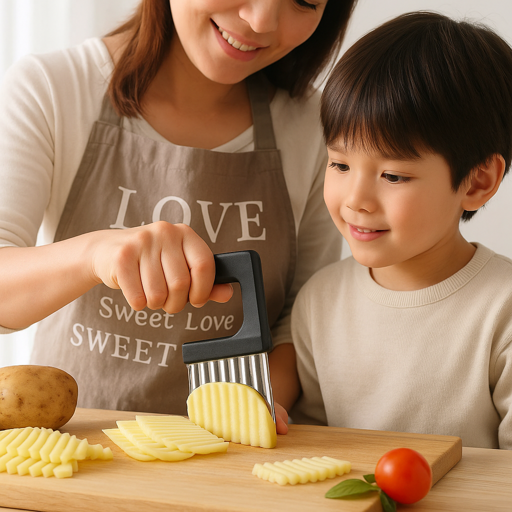 coupe-frites-famille