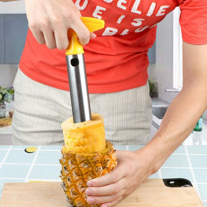 coupe ananas acier inoydable