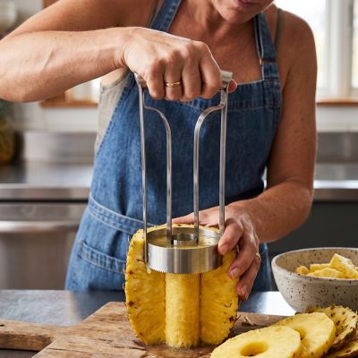 coupe ananas forme cylindrique