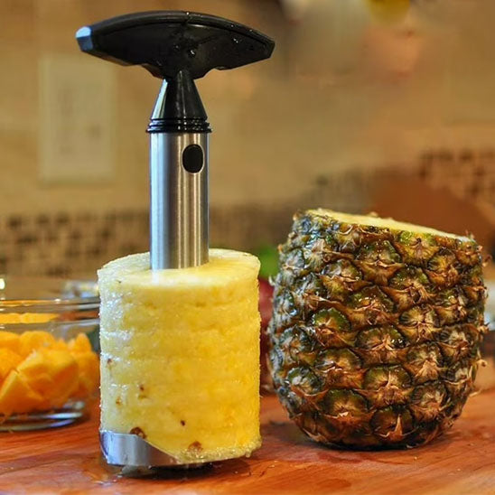 coupe ananas noir