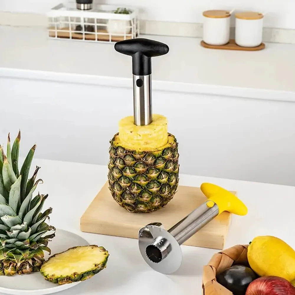 coupe ananas pour des tranches uniformes