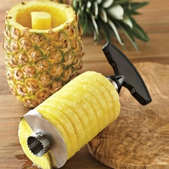 coupe ananas rotatif