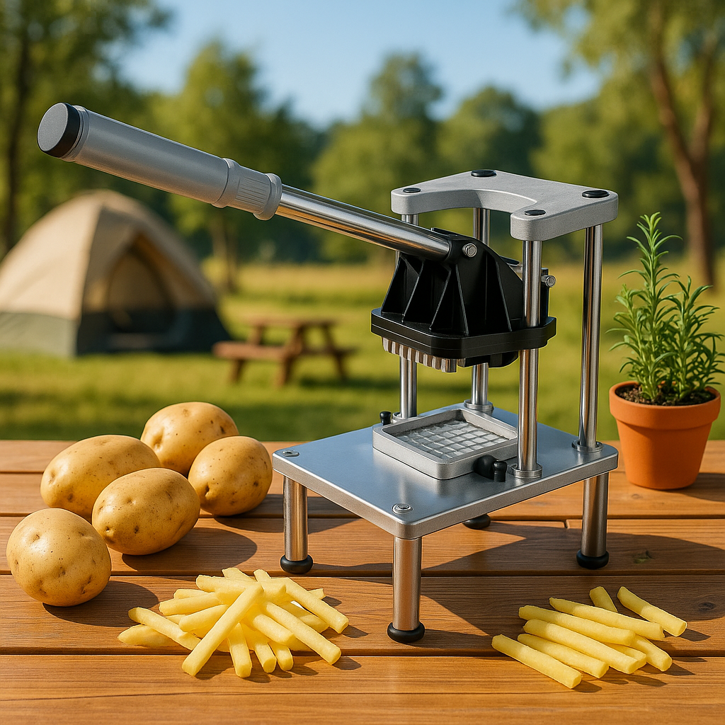 coupe frites portable