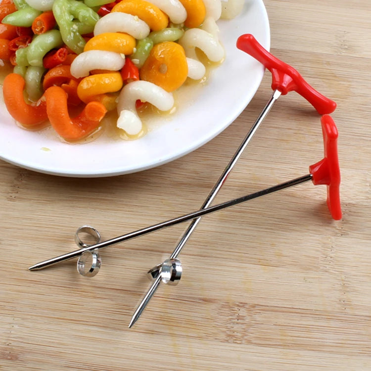 coupe légumes en spirale spirale métallique