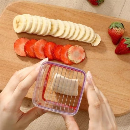 coupe légumes fraises 