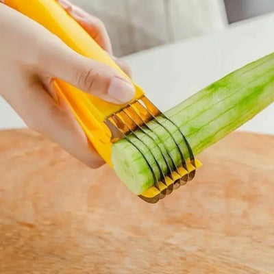 coupe légumes inox