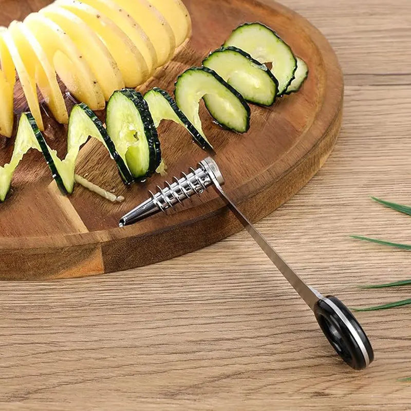coupe légumes manuel accroche facile