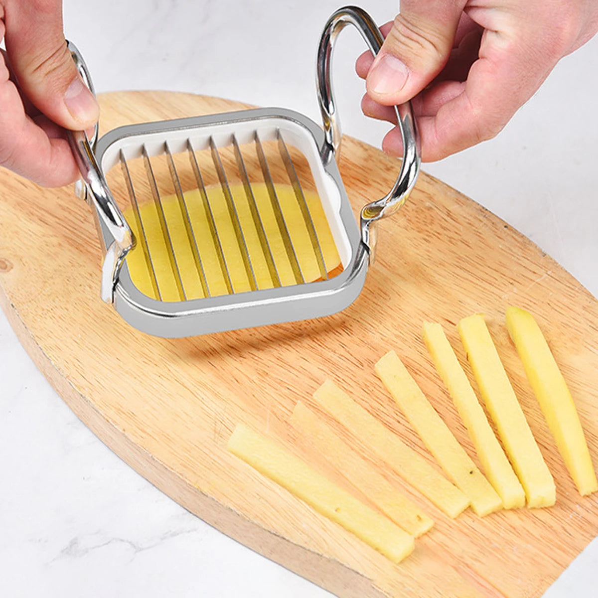 coupe légumes pour plats divers