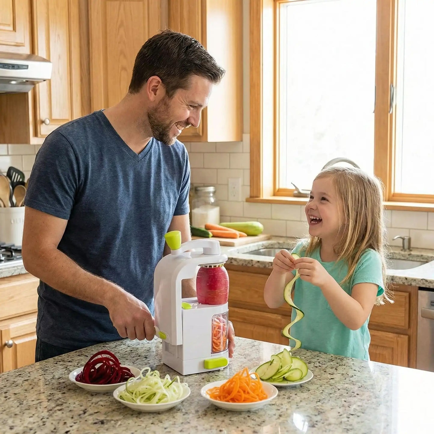 coupe légumes spiraliseur pour famille