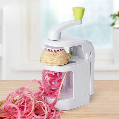 coupe légumes spiraliseur rangement facile