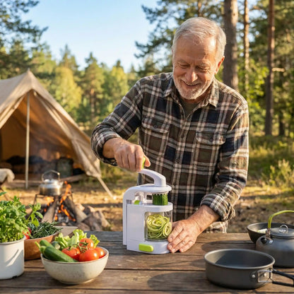 coupe légumes spiraliseur transportable