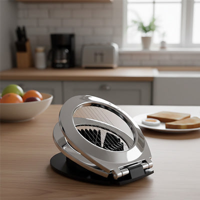 coupe oeuf acier inoxydable