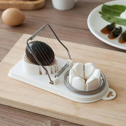 coupe oeuf blanc