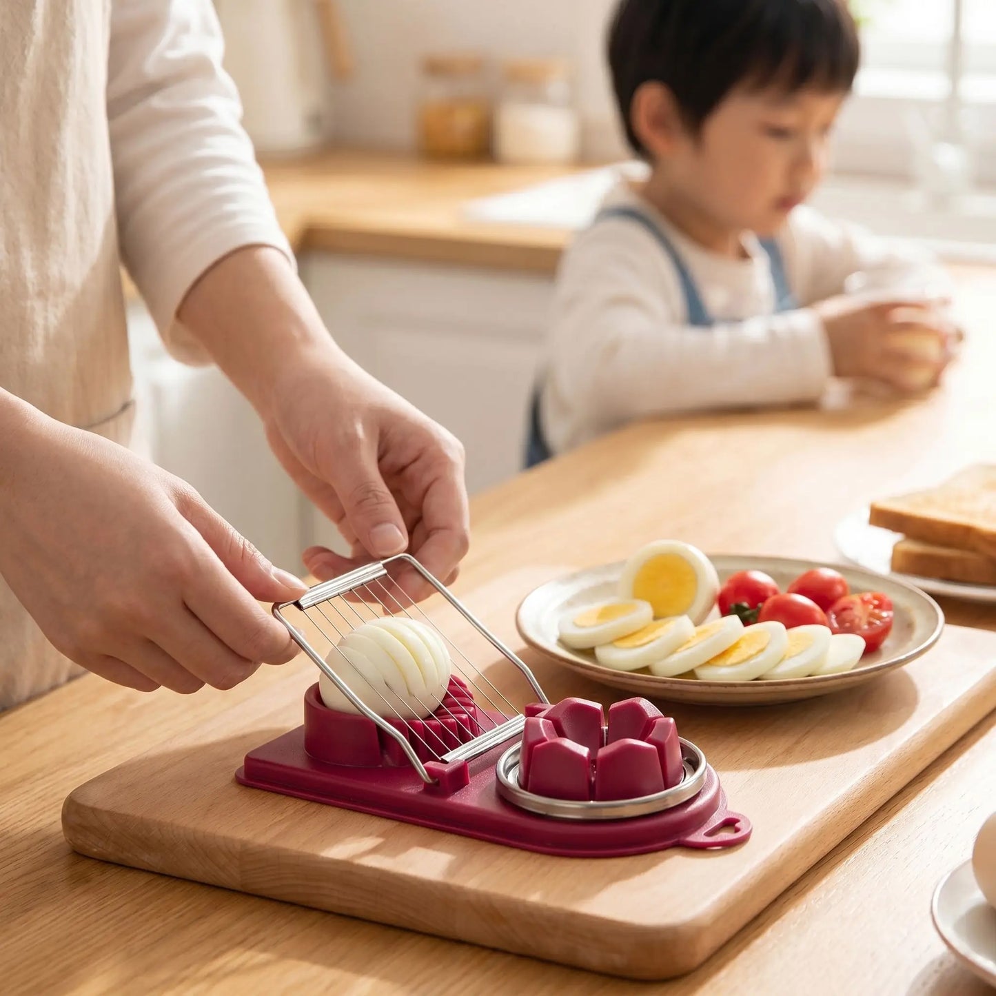 coupe oeuf cuisine