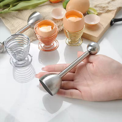 coupe oeuf en inox
