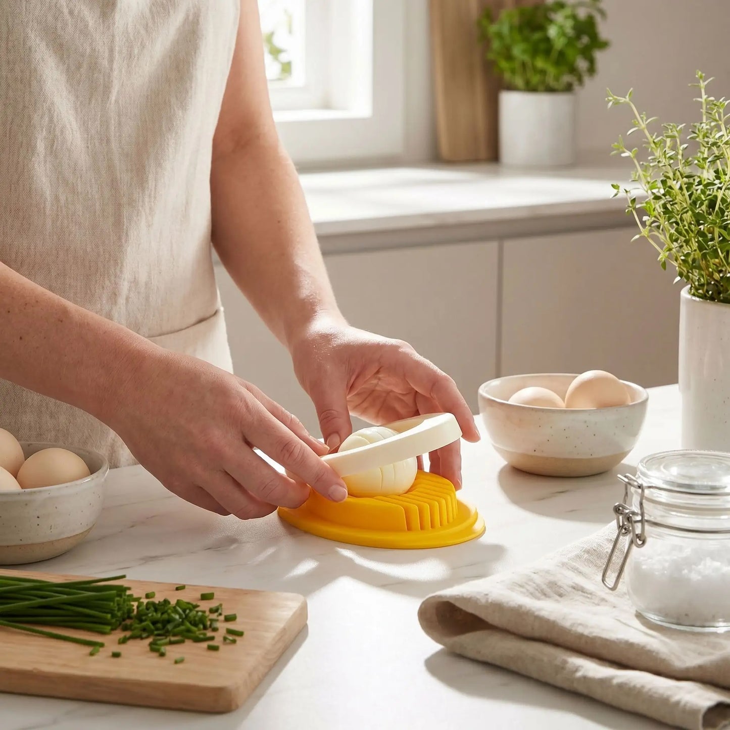 coupe oeuf familial