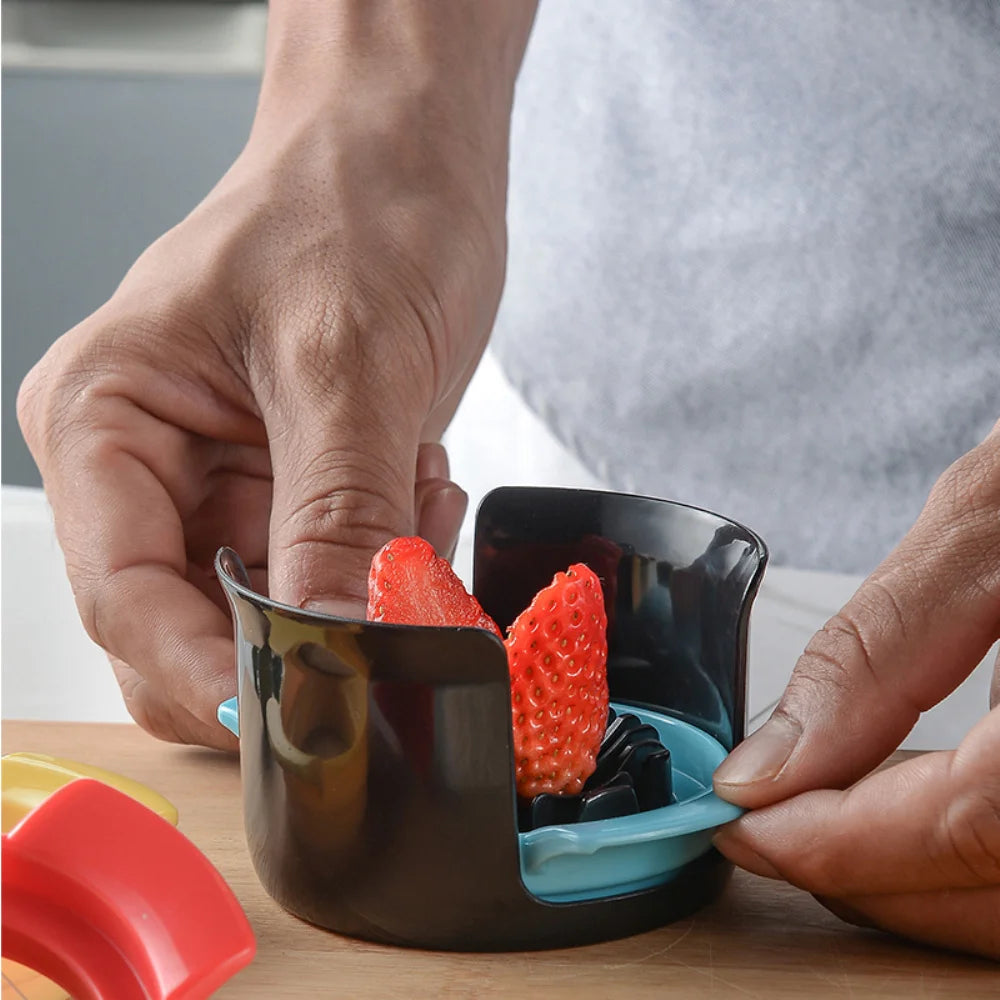 coupe oeuf fruits