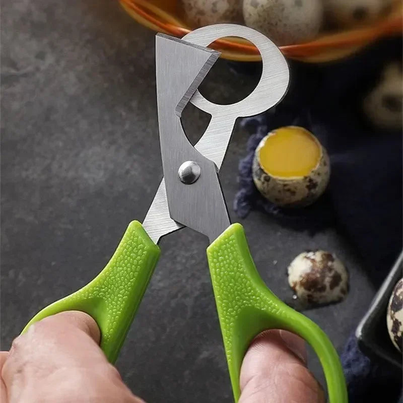 coupe oeuf poignées vertes