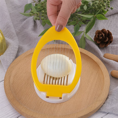 coupe oeuf pour des tranches parfaites