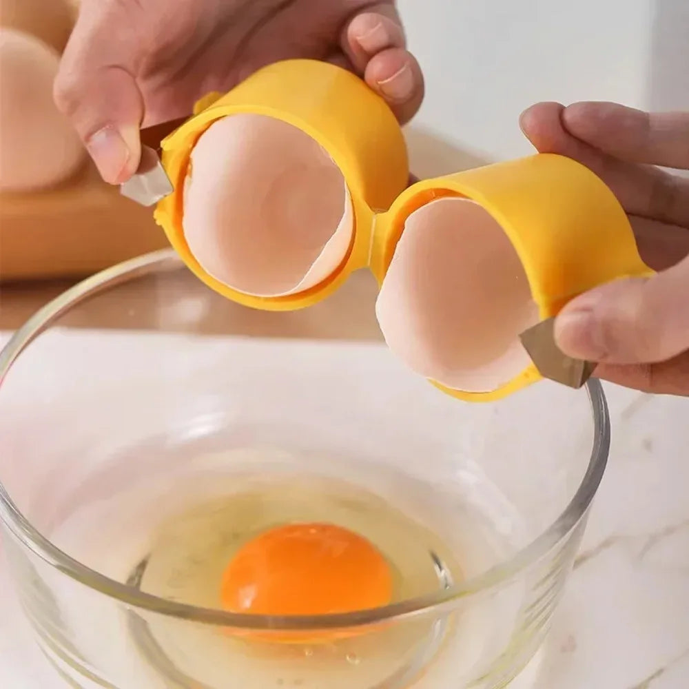 coupe oeuf séparateur jaune