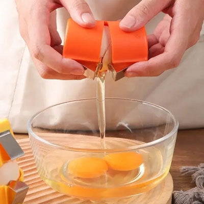 coupe oeuf séparateur orange