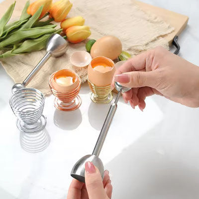 coupe oeuf toqueur inox