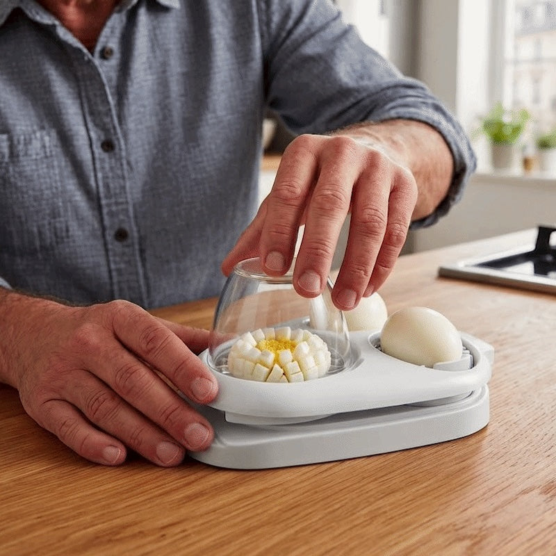 coupe oeuf tranche 3 en 1