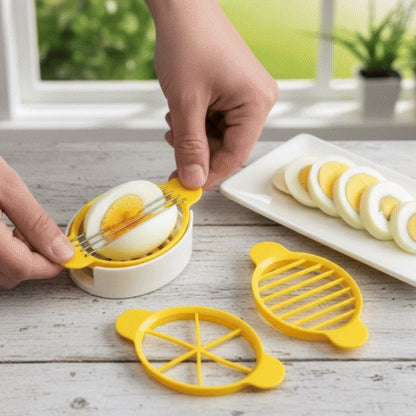 coupe oeuf trio en 3