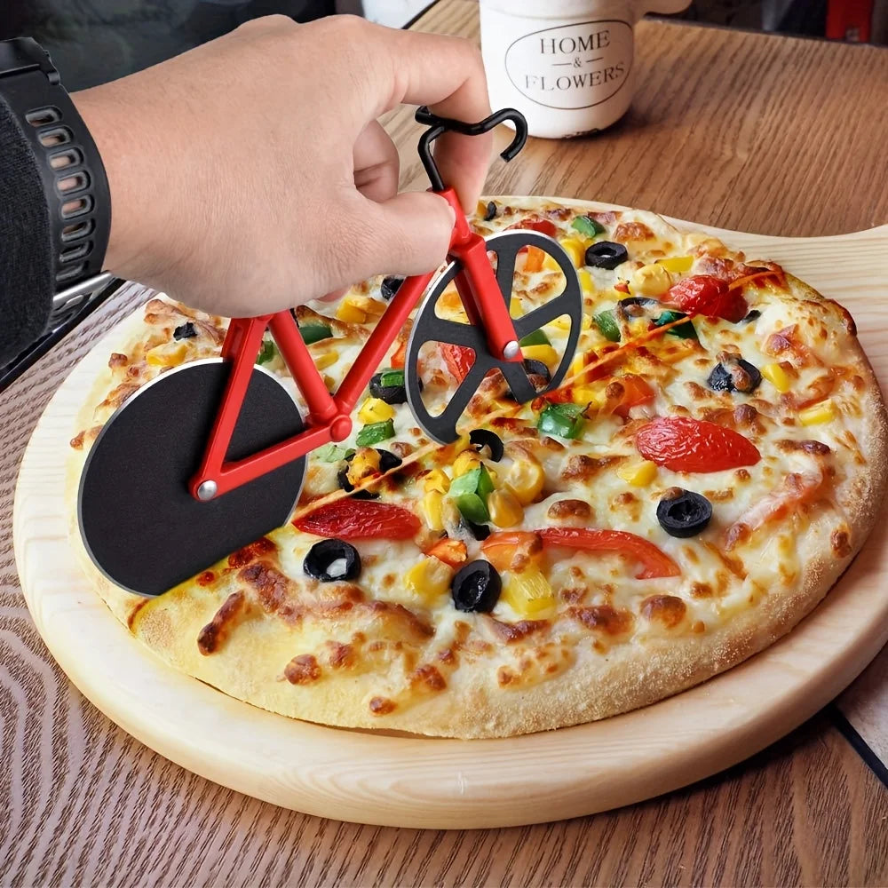 couteau à pizza à roue