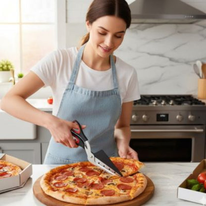 couteau à pizza ciseaux de cuisine