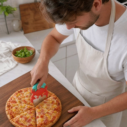 couteau à pizza crabe