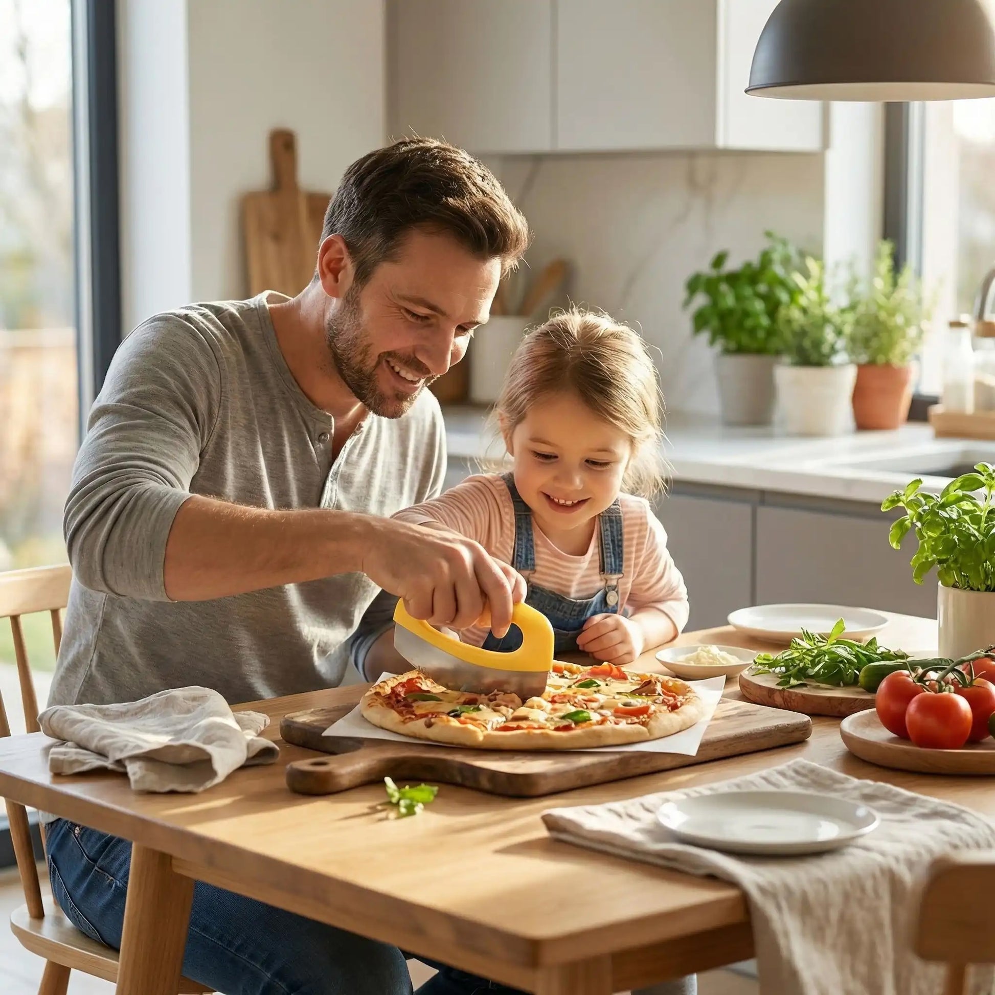 couteau à pizza plaisir culinaire