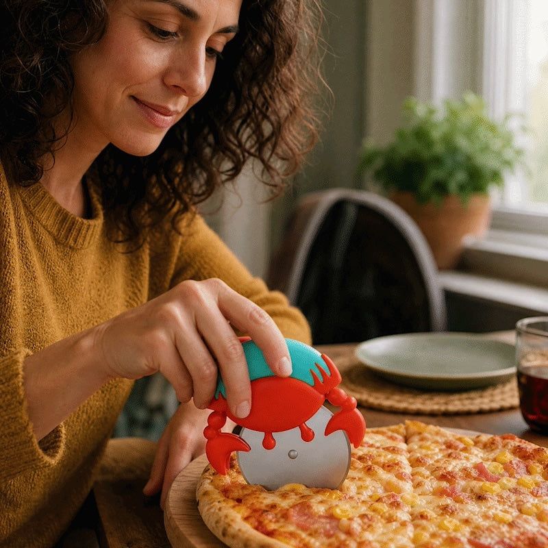 couteau à pizza pour famille