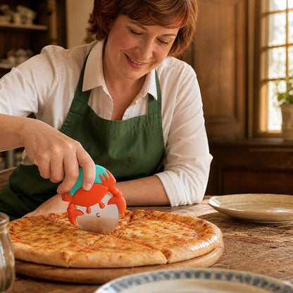 couteau à pizza pour toute la famille 