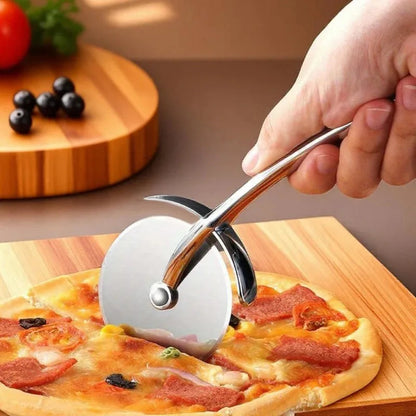 couteau à pizza solide