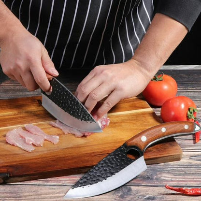 couteau à viande anti douleurs