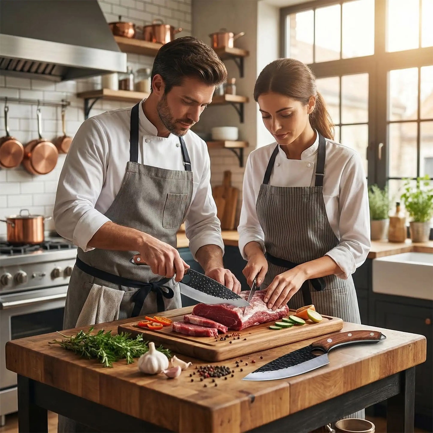 couteau à viande cuisine