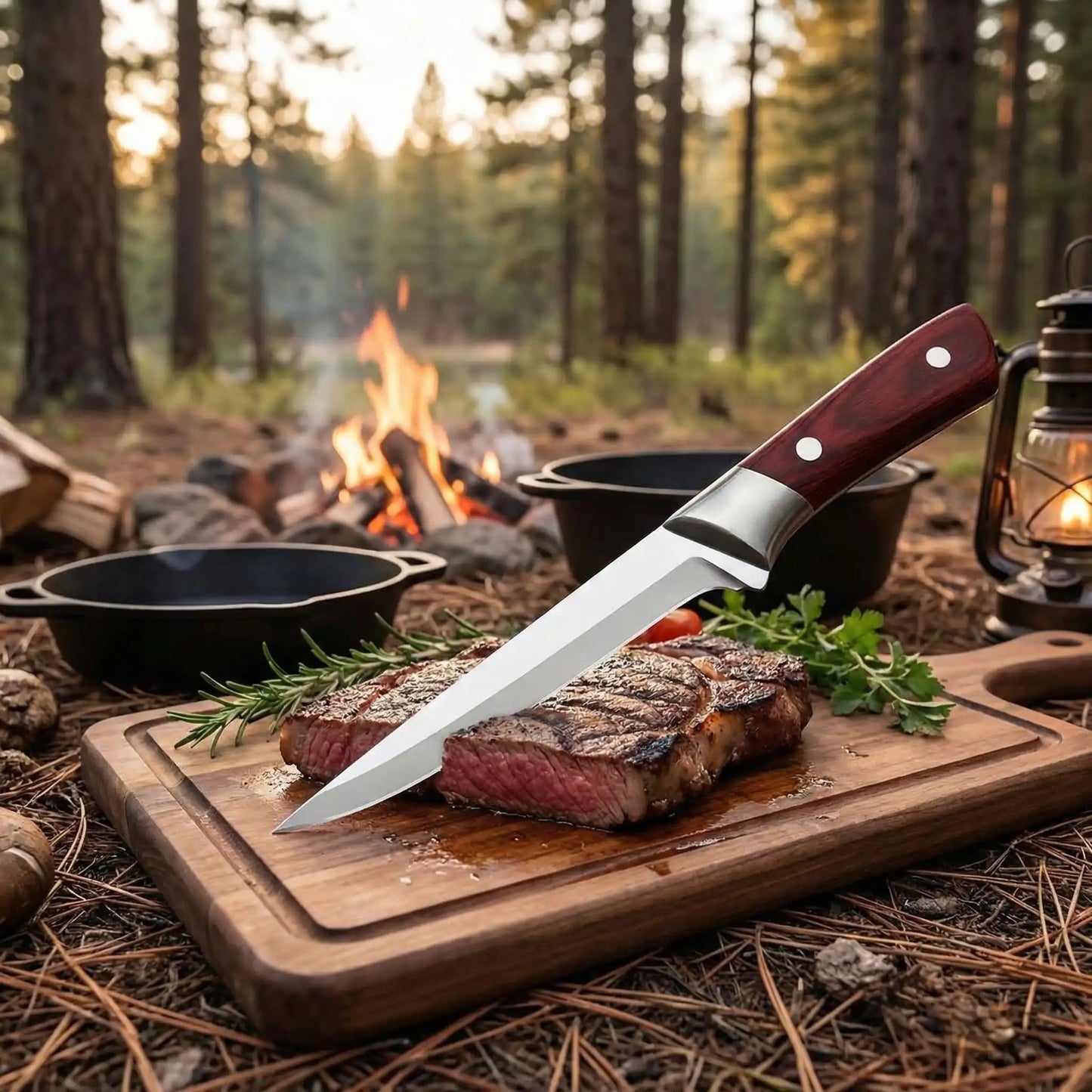 couteau cuisine camping
